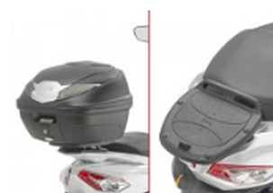 KAPPA NOSAČ CENTRALNOG KOFERA SYM HD 300 '19-'21 (BEZ PLOČE)