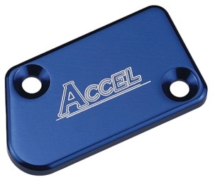 ACCEL POKLOPAC PUMPE KOČIONE PREDNJI YAMAHA YZ/YZF '08-'12 BOJA PLAVA