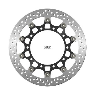 NG DISK KOČIONI PREDNJI KAWASAKI H2 1000 NINJA '15-'22 (330X148,4X5,5MM) (5X10,25MM) (SREDINA ALUMINIJUMSKA)