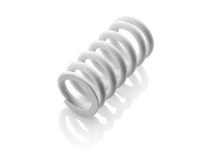 WP SUSPENSION OPRUGA AMORTIZERA ZADNJEG (CENTRALNEGO) WP KTM EXC / EXCF X-PLORE PDS '17-UP (59/61) 63-66-69 225 WHITE (BOJA BELA)