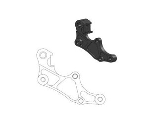 MOTO-MASTER ADAPTER OVERSIZE 320 MM (SUPERMOTO) ZA KLIJEŠTA OEM - BETA RR / X-TRAINER (POGLEDAJ DODATNI OPIS)