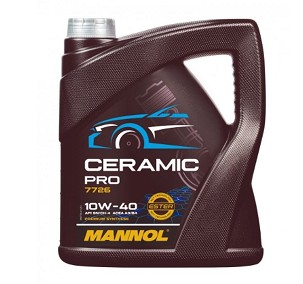 MANNOL ULJE MOTORNO SINTETIČKO AUTOMOBILSKO CERAMIC 10U40 5L