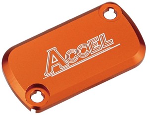 ACCEL POKLOPAC PUMPE KOČIONE PREDNJI KTM SX 65 '12- '13 BOJA NARANDŽASTA - PROMOCIJA