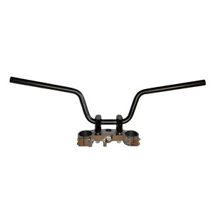 BIKETEC VOLAN ČELIČNA YAMAHA MT 07 TRACER (2016-2019) BOJA CRNA (2308030000)