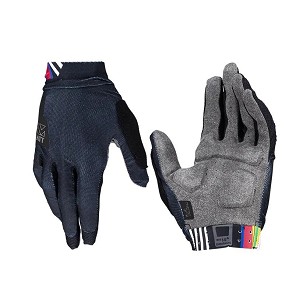 LEATT RUKAVICE BICIKLISTIČKE MTB 1.0 ENDURANCE GLOVE BLACK BOJA CRNA VELIČINA S