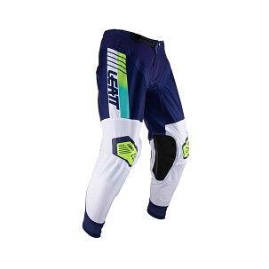 LEATT PANTALONE MOTO 4.5 PANT BLUE BOJA TAMNOPLAVA/BELA VELIČINA XXL