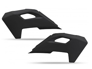 UFO ŠTITNICI HLADNJAKA HUSQVARNA TC 125 / 250 '23-'24, TE 150 / 250 / 300 '24, FC / TX / FX / FE 300 / 350 / 450 / 501 '24, BOJA CRNA