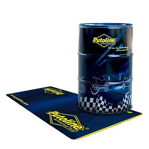 PUTOLINE PROMOCIJA ULJE MOTORNO 4T 100% SINTETIKA N-TECH® PRO R+ OFF ROAD 10U40 60L (BURE 60L) (AKC)+ PIT MAT - MATA ZA MOTOCIKL PREČNODOWISKOWA / SERWISOWA ( 95 X 190 CM )