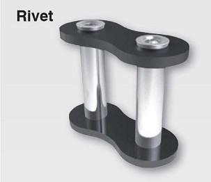 CZ ZAKIVAK LANCA 520 ORM I 520 RDO O-RING RIVET (ŠUPLJA)