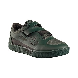 LEATT ČIZME BICIKLISTIČKE 5.0 CLIP (SPD) SHOE IVY BOJA ZELENA/CRNA VELIČINA 40 / 25 CM