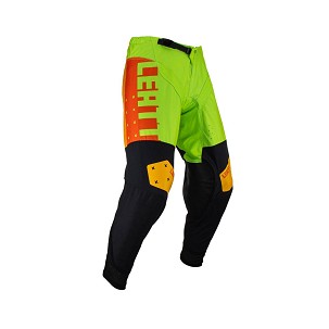 LEATT PANTALONE MOTO 4.5 PANT CITRUS BOJA NARANDŽASTA/ŽUTA FLUO/CRNA VELIČINA M