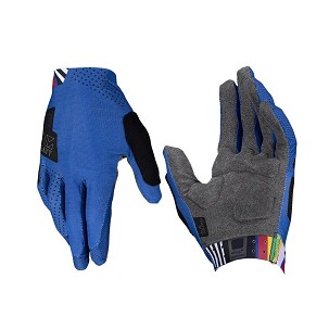 LEATT RUKAVICE BICIKLISTIČKE MTB 3.0 ENDURANCE GLOVE BLUE BOJA PLAVA VELIČINA M