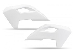 UFO ŠTITNICI HLADNJAKA HUSQVARNA TC 125 / 250 '23-'24, TE 150 / 250 / 300 '24, FC / TX / FX / FE 300 / 350 / 450 / 501 '24, BOJA BELA