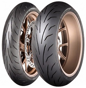 DUNLOP guma 120/60ZR17 SPMAX QUALIFIER CORE (55W) TL napred DOT 38/2022