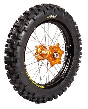 X-GRIP GUMA MOTOCROSS/ENDURO 120/90-18 JACK THE GRIPPER MEDIUM M/C 65M TT M+S F.I.M ZADNJA DOT 33/2025