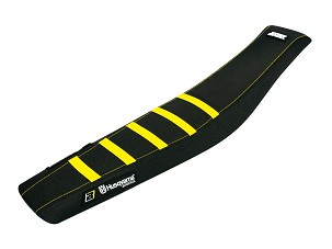 BLACKBIRD RASPRODAJA NAVLAKA / PRESVLAKA NA SEDIŠTE HUSQVARNA TC 85 '18-'23 ZEBRA BOJA CRNA ŽUTA