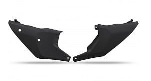 UFO ZADNJE BOČNE PLASTIKE HUSQVARNA TC 125 / 250 '23-'26, TE 150 / 250 / 300 '24-'26, FC / TX / FX / FE 300 / 350 / 450 / 501 '24-'26, BOJA CRNA