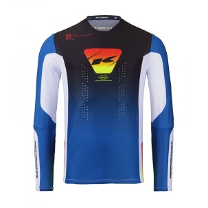 KENNY RACING MAJICA CROSS/ENDURO PERFORMANCE GRADIENT BOJA PLAVA VELIČINA M