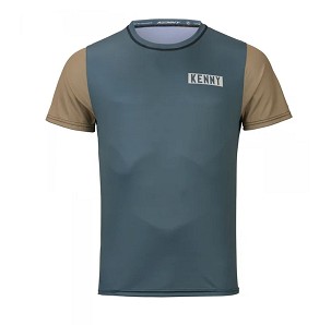 MAJICA T-SHIRT MTB PATROL KAKI BOJA ZELENA VELIČINA M