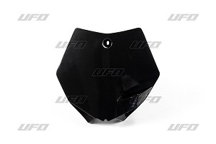 UFO TABLICA ZA STARTNI BROJ KTM SX 65 '09-'15 BOJA CRNA - RASPRODAJA