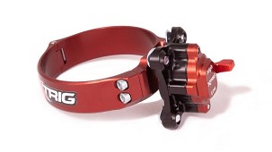 XTRIG BLOKADA AMORTIZERA (HOLESHOT) 48MM KYB SHOWA 'HILO'