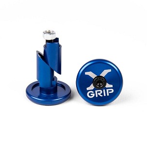 X-GRIP ZAVRŠECI VOLANA ZA OTVORA O PREČNIKA 12-16,2MM BOJA PLAVA