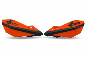 UFO ŠTITNICI ŠAKA (HANDBARI) KTM SX/SXF(SX-F) 125/150/250/350/450 '14-'21, EXC 125/200 '20-'21, EXC/EXCF(EXC-F) 250/300/350/450/500 TPI '14-2023 BOJA NARANDŽASTA FLUO - ZAMENJUJE KT05005FFLU