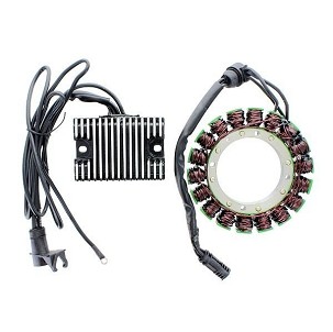 ELECTROSPORT NAMOTAJ ALTERNATORA (STATOR) HARLEY DAVIDSON XL SPORTSTER 883/1200 (85-91) HIGHPOWER (TROFAZNI+REGULATOR NAPONA U KOMPLETU)