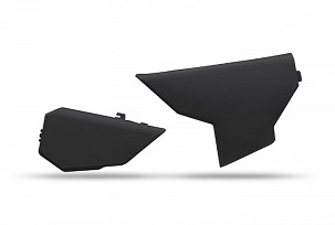 UFO POKLOPAC FILTRA VAZDUHA HUSQVARNA TC 125 / 250 '23-'24, TE 150 / 250 / 300 '24, FC / TX / FX / FE 300 / 350 / 450 / 501 '24, BOJA CRNA