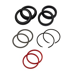 WP SUSPENSION KOMPLETAN SET SERWISOWY VEŠANJA WP 43MM (SEMERINZI ULJNE , PRAŠINSKE , OSIGURANJA , PODLOŠKE ) (ARI107) (A