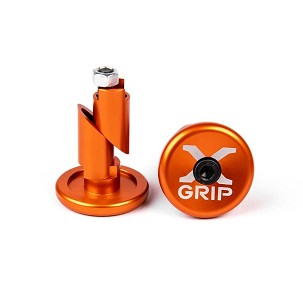 X-GRIP ZAVRŠECI VOLANA ZA OTVORA O PREČNIKA 12-16,2MM BOJA NARANDŽASTA