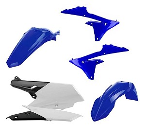 POLISPORT RASPRODAJA KOMPLET PLASTIKE YAMAHA WRF 250 '15-'19; WRF 450 '16-'18 BOJA OEM