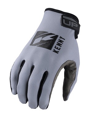 KENNY RACING RUKAVICE CROSS/ENDURO/MTB MODEL UP GREY BOJA SIVA/CRNA VELIČINA XXS