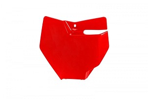 UFO TABLA ZA STARTNI BROJ KTM SX 85 '18-'24, GAS GAS MC 85 '21-'24 BOJA CRVENA - ZAMENJUJE GG07116062