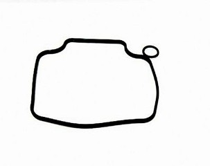 TOURMAX ZAPTIVKA PLOVKA KARBURATORA (1 KOM.) HONDA VT 750 '04-'07, VTX 1300 '03-'07, TRX 300/400 (MADE IN JAPAN) - ZAMENJENA SA FBG-125V-1