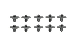 TOURMAX KLINOVI ZA MONTAŽU ZA PLASTIKE (DUBINA 15MM, GR. 6MM, ŠIRINA  GLAVE 20MM, DUŽ. UKUP. 15MM) (10 KOM.) (MADE IN JAPAN)