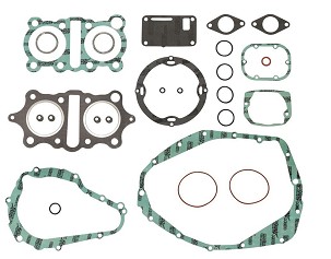 CENTAURO KOMPLET ZAPTIVKI YAMAHA XS 360 '76-'77