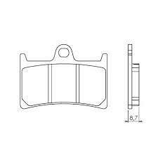 BRENTA PLOČICE KOČIONE KH252 / KH380 CERAMIC (FT 5094)