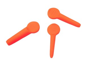 ACCEL ČEPOVI ZA CREVA GORIVNICH I ULJNIH BOJA NARANDŽASTA (SET SADRŽI 3 VELIČINE) (RB-0003OR)