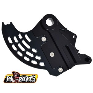 FM-PARTS ŠTITNIK ALUMINIJUMSKA DISKA KOČIONE ZADNJE BETA 250/300/350 RR/X-TRAINER '13-'24 BOJA CRNA