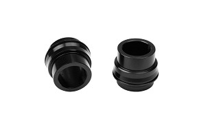 SCAR RACING DISTANCNE ČAURE ZADNJEG TOČKA KTM SX/SXF 125-450 '13-'22, EXC 250/300 TPI '20-'22 BOJA CRNA