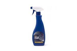MANNOL MOTOR CLEANER 500ML - TEČNOST ZA PRANJA MOTORA SPREJ (USUWA STARI BRUD ULJEOWY) (9973) (12)