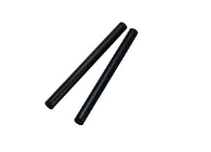 ACCEL RURKA ZAMENLJIVA ZA KIEROWNIC STREET CLIP-ON MH01 I COS BOJA CRNA