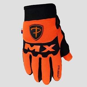POLEDNIK RUKAVICE / RUKAVICE CROSS MODEL MX II BABY/JUNIOR/KID (DEČJE) BOJA NARANDŽASTA VELIČINA 3