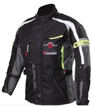 MODEKA JAKNA EL CHANGO JUNIOR BOJA CRNO-NEONOWA VELIČINA 152