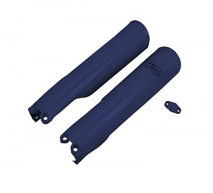 UFO ŠTITNICI TELESKOPA ( AMORTIZERA ) PREDNJIH HUSQVARNA TC 125 / 250 '23-'24, TE 150 / 250 / 300 '24, FC / TX / FX / FE 300 / 350 / 450 / 501 '24, BOJA PLAVA - ZAMENJEN SA KT05014087