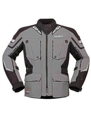 MODEKA JAKNA PANAMERICANA II BOJA CRNA-TAMNI SIVA VELIČINA XL