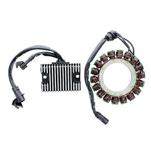 ELECTROSPORT NAMOTAJ ALTERNATORA (STATOR) HARLEY DAVIDSON XL SPORTSTER 883-1200 07-14 (TROFAZNI + REGULATOR NAPONA ESR858W KOMPLETA)