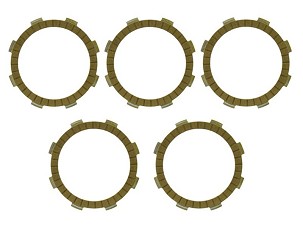 PSYCHIC DISKOVI ZA KVAČILO RACING HONDA CR 80/85 (84-07), CBR 125 '07-'16, CBF 125 '09-'15, YAMAHA YZF 125R '14-'16 (EBS1119R)