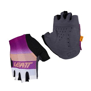 LEATT RUKAVICE BICIKLISTIČKE (ŽENSKE) MTB 5.0 ENDURANCE WOMEN GLOVE PURPLE BOJA LJUBIČASTA VELIČINA XS